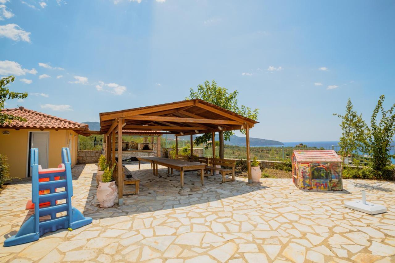 Ferienwohnung Cleopatra'S House Kalamata Exterior foto